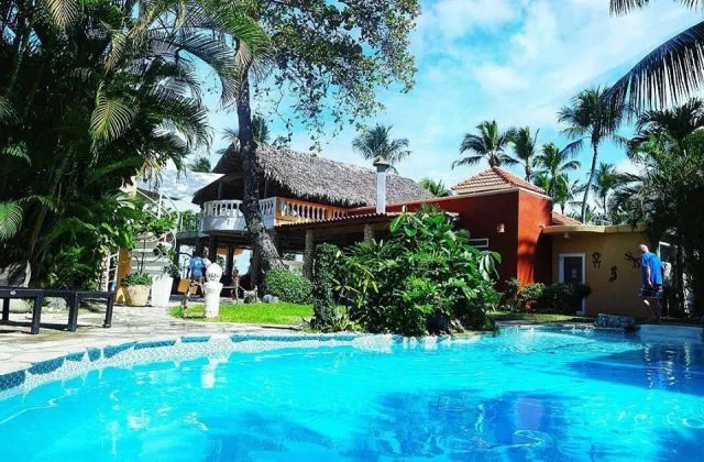 Hotel Villa Taina pool